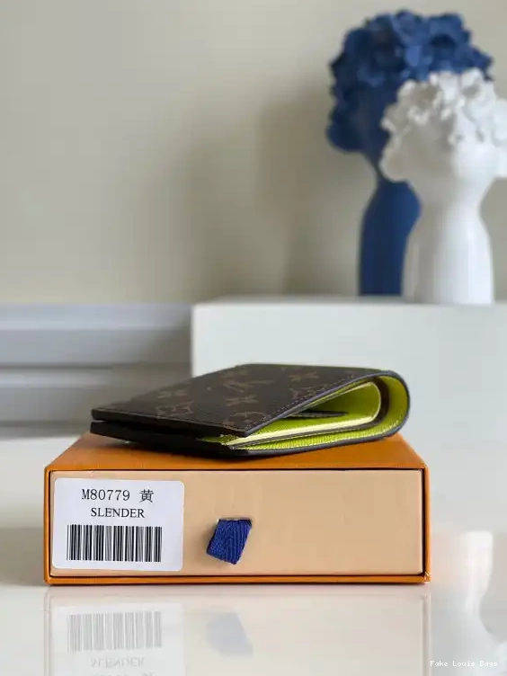 Fake Louis Bags WALLET VUITTON LOUIS MULTIPLE 0504